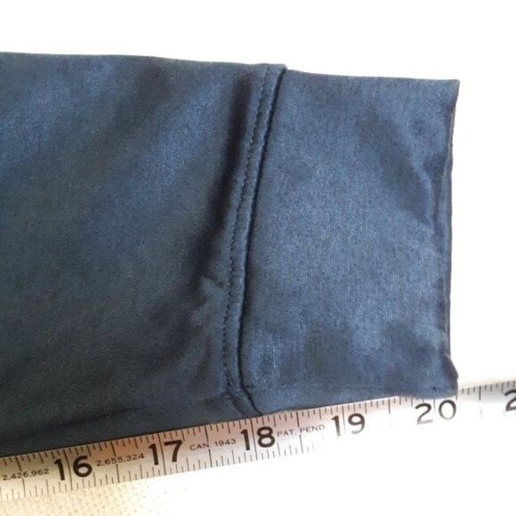 Reebok Men's size XL Logo-Print Fleece Blue Polyester Hoodie Sweater - Picture 7 of 10